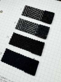 SBM1900 Double-face Tweed Herringbone[Textile / Fabric] SHIBAYA Additional Images