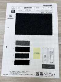 SBM5220 Flannel Beaver[Textile / Fabric] SHIBAYA Additional Images