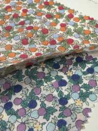 28128 60s Single-Yarn Lawn Small Floral Print[Textile / Fabric] SUNWELL Additional Images