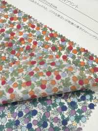 28128 60s Single-Yarn Lawn Small Floral Print[Textile / Fabric] SUNWELL Additional Images
