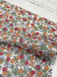 28128 60s Single-Yarn Lawn Small Floral Print[Textile / Fabric] SUNWELL Additional Images