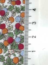 28128 60s Single-Yarn Lawn Small Floral Print[Textile / Fabric] SUNWELL Additional Images