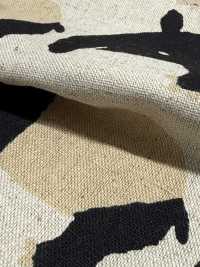 850616 Cotton Linen Canvas Bakkubaku[Textile / Fabric] VANCET Additional Images