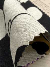 850617 Cotton Linen Canvas Panda World[Textile / Fabric] VANCET Additional Images