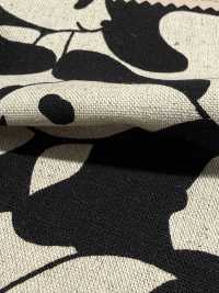 850617 Cotton Linen Canvas Panda World[Textile / Fabric] VANCET Additional Images