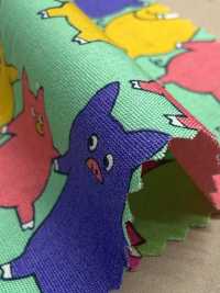 850618 Broadcloth Crazy Rabuta[Textile / Fabric] VANCET Additional Images