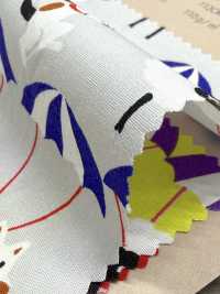 850619 Broadcloth Nakayoshi Parachute[Textile / Fabric] VANCET Additional Images