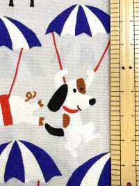 850619 Broadcloth Nakayoshi Parachute[Textile / Fabric] VANCET Additional Images