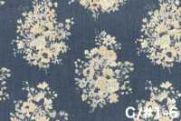 850622 Lawn Unbleached Cotton Rurudi Roman Floral Harmony[Textile / Fabric] VANCET Additional Images