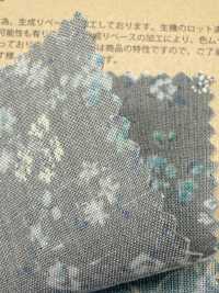 850623 Lawn Unbleached Cotton Luludi Roman Rose Nocturne[Textile / Fabric] VANCET Additional Images