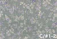 850623 Lawn Unbleached Cotton Luludi Roman Rose Nocturne[Textile / Fabric] VANCET Additional Images