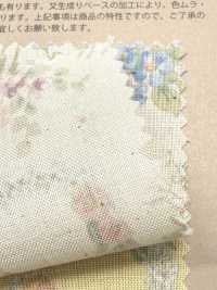 850624 Lawn Unbleached Cotton Luludi Roman Antique Bouquet[Textile / Fabric] VANCET Additional Images
