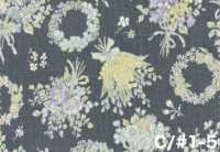 850624 Lawn Unbleached Cotton Luludi Roman Antique Bouquet[Textile / Fabric] VANCET Additional Images