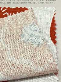 850626 Cotton Linen Canvas Flower Biscuit[Textile / Fabric] VANCET Additional Images