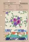 850627 Cotton Linen Canvas Anemone