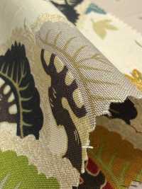 850630 Lawn Floral Gold Japanese Pattern, Rising Pine[Textile / Fabric] VANCET Additional Images