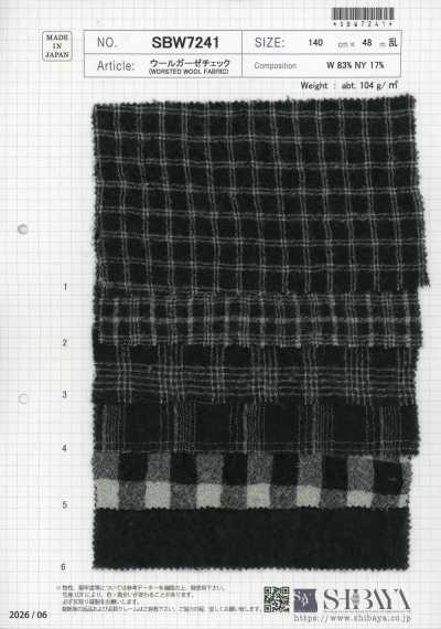 SBW7241 Wool Gauze Check