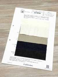 LC1010 10 Oz Linen Rich Denim[Textile / Fabric] Fujikinbai Additional Images