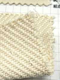 K1409 Fujikinbai No. 4 Twill Greige[Textile / Fabric] Fujikinbai Additional Images