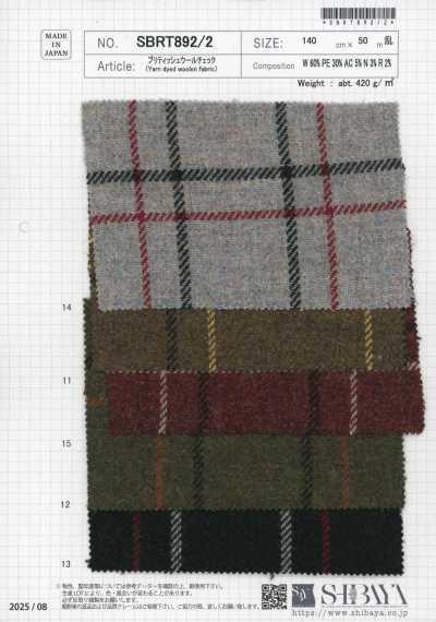 SBRT892/2 British Wool Check