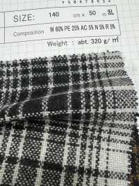 SBRT893 Wool Ombre Etamine[Textile / Fabric] SHIBAYA Additional Images