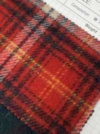 SBW3347 Alpaca-blend Wool Brushed Check[Textile / Fabric] SHIBAYA Additional Images