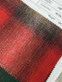 SBW8874 Alpaca Blend Shaggy Ombre[Textile / Fabric] SHIBAYA Additional Images