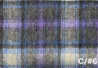 SBW8893 Alpaca Blend Wool Brushed Check[Textile / Fabric] SHIBAYA Additional Images