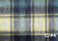SBW8893 Alpaca Blend Wool Brushed Check[Textile / Fabric] SHIBAYA Additional Images