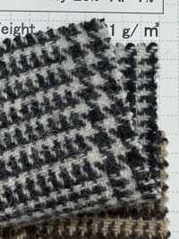SBW8186 Alpaca-blend Wool Glen Check/windowpane/herringbone[Textile / Fabric] SHIBAYA Additional Images