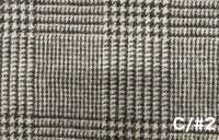 SBW8186 Alpaca-blend Wool Glen Check/windowpane/herringbone[Textile / Fabric] SHIBAYA Additional Images
