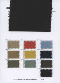 RN9006 Cotton-linen Summer Corduroy, Hand-dyed Corduroy (Natural Pride)[Textile / Fabric] KOYAMA Additional Images