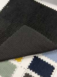 RN9006 Cotton-linen Summer Corduroy, Hand-dyed Corduroy (Natural Pride)[Textile / Fabric] KOYAMA Additional Images