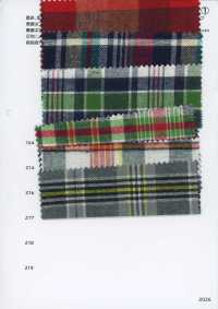 HK1400LB Cotton Flannel Rezaabu[Textile / Fabric] KOYAMA Additional Images