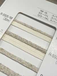 R-5505 Linen Series Piping Tape[Ribbons, Tapes, And Cords] RIVER Additional Images