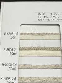 R-5505 Linen Series Piping Tape[Ribbons, Tapes, And Cords] RIVER Additional Images