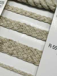R-5505 Linen Series Braid[Ribbons, Tapes, And Cords] RIVER Additional Images