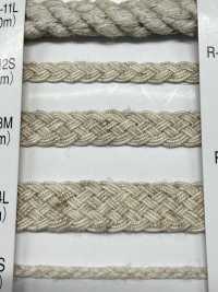 R-5505 Linen Series Braid[Ribbons, Tapes, And Cords] RIVER Additional Images