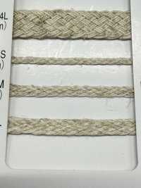 R-5505 Linen Series Accordion Braid[Ribbons, Tapes, And Cords] RIVER Additional Images