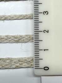 R-5505 Linen Series Accordion Braid[Ribbons, Tapes, And Cords] RIVER Additional Images