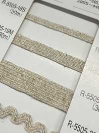 R-5505 Linen Series Twill Bamboo Tape[Ribbons, Tapes, And Cords] RIVER Additional Images