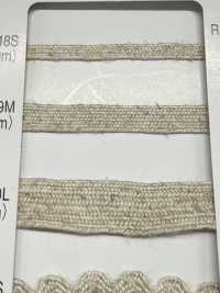 R-5505 Linen Series Twill Bamboo Tape[Ribbons, Tapes, And Cords] RIVER Additional Images