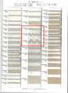 R-5505 Linen Series Zigzag Braid