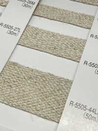 R-5505 Linen Series Twill Tape[Ribbons, Tapes, And Cords] RIVER Additional Images