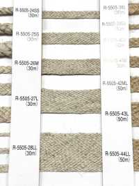 R-5505 Linen Series Twill Tape[Ribbons, Tapes, And Cords] RIVER Additional Images