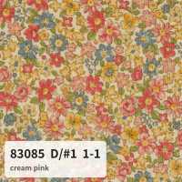 83085 21W Corduroy Little Flower[Textile / Fabric] VANCET Additional Images