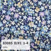 83085 21W Corduroy Little Flower[Textile / Fabric] VANCET Additional Images