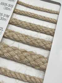R-5505 Linen Series Eight-Strand Cord[Ribbons, Tapes, And Cords] RIVER Additional Images