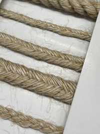 R-5505 Linen Series Rayon/Jute Accordion Cord[Ribbons, Tapes, And Cords] RIVER Additional Images