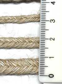 R-5505 Linen Series Rayon/Jute Accordion Cord[Ribbons, Tapes, And Cords] RIVER Additional Images